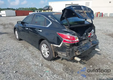 2014 Nissan Altima 2.5 S z USA, uszkodzony, nr VIN 1N4AL3AP3EC325777